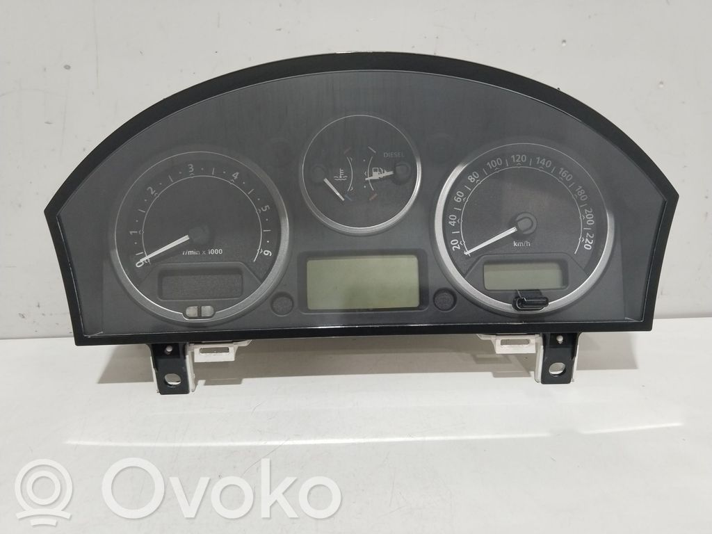 Land Rover Range Rover Velar Vitezometru (grup de instrumente)