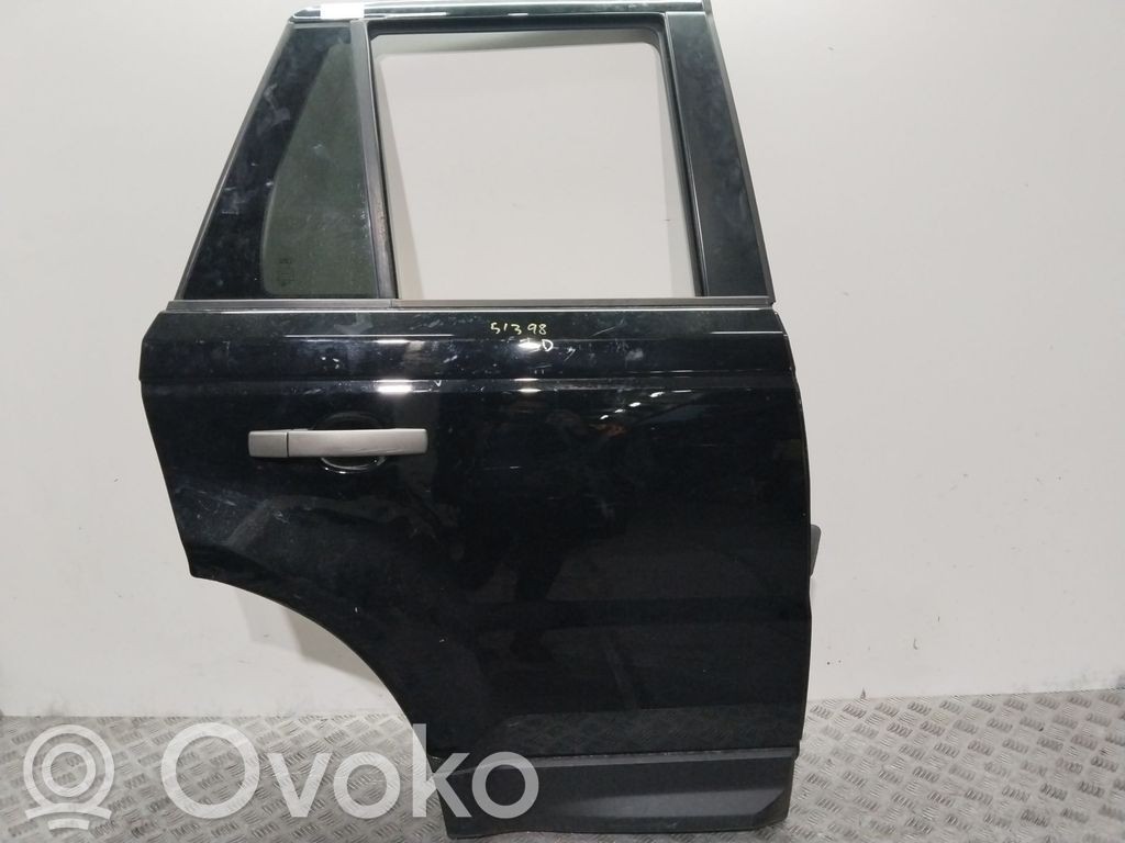 Drzwi tylne   BFA790080,NEGRO