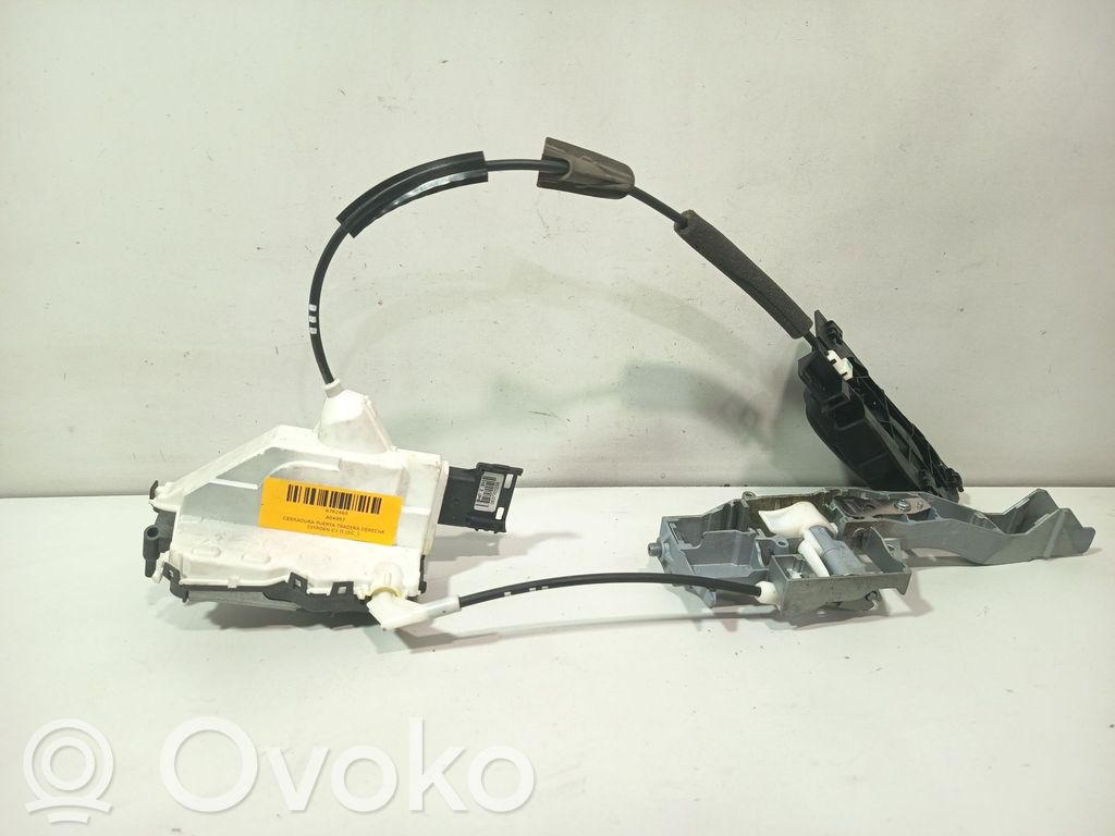 Cerradura de puerta trasera   A04997