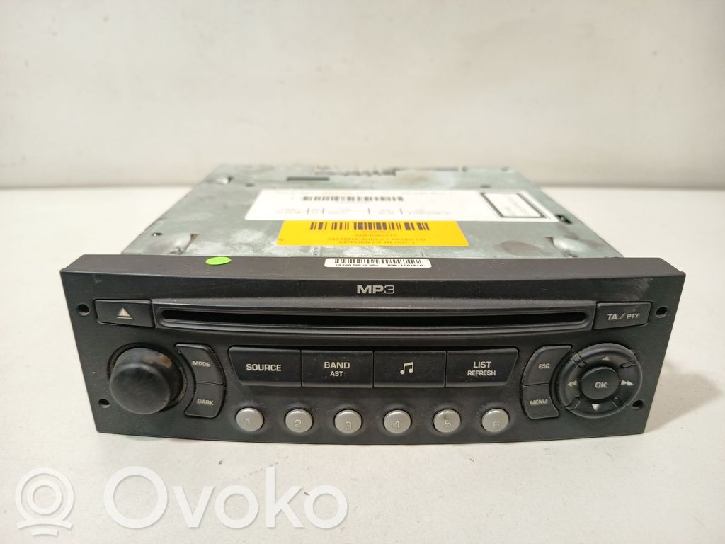 Citroen C5 Unitate control sunet HiFi Audio 