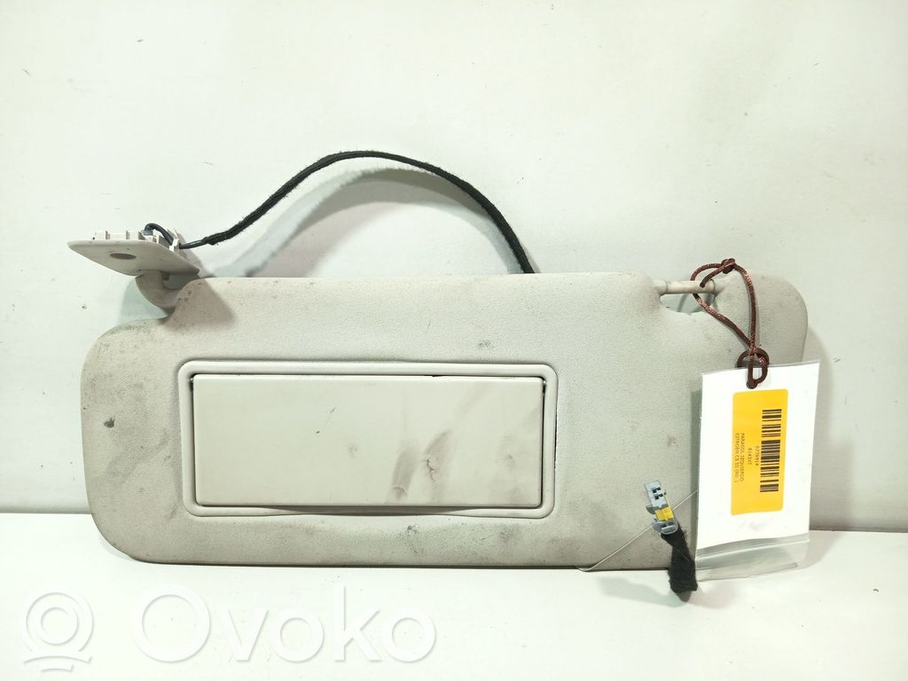 Sun visor   8143XT