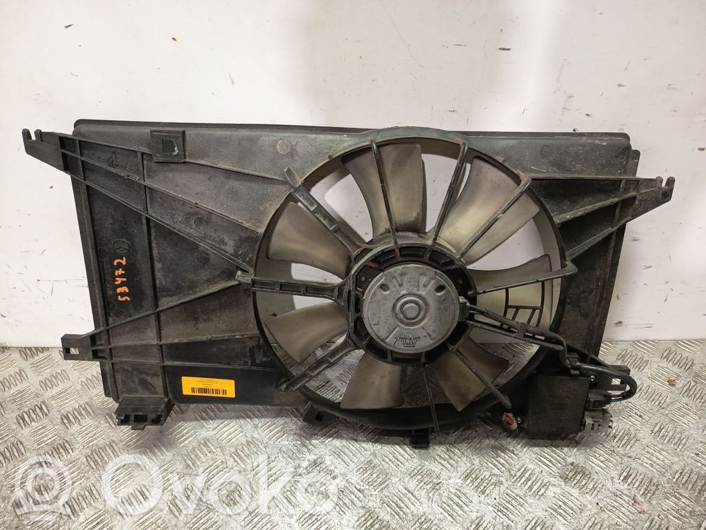 Mazda 5 Elektrisks radiatoru ventilators 