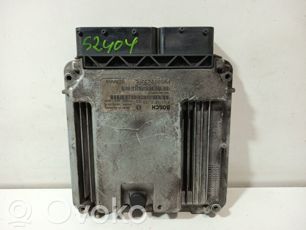 Unidad de control/módulo del motor   0281012129