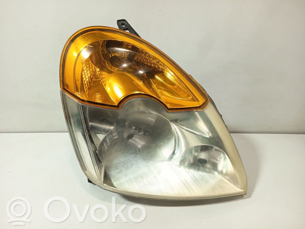 Renault Modus Headlight/headlamp 