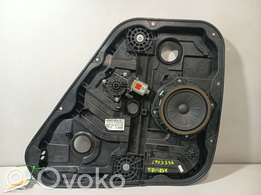 Hyundai Tucson TL Macara geam ușă spate cu motor 