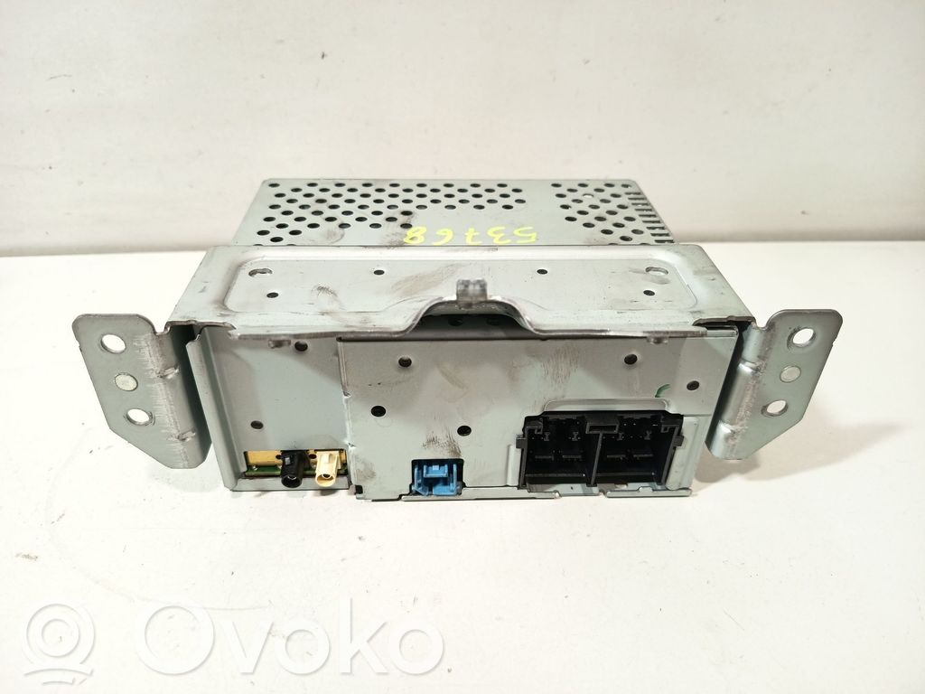 Ford Fiesta Moduł / Sterownik dziku audio HiFi 