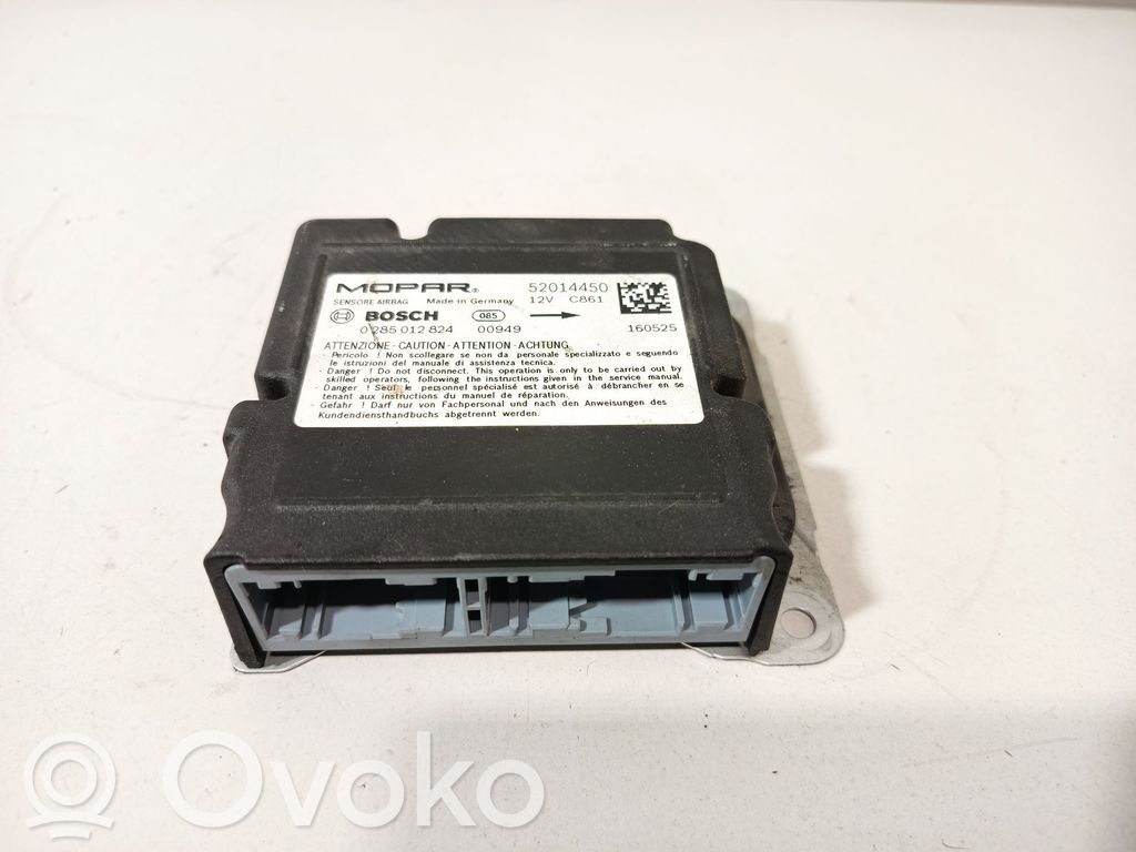 Module de contrôle airbag   52014450