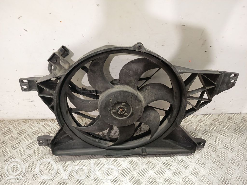 Chevrolet Nubira Ventilatore di raffreddamento elettrico del radiatore 