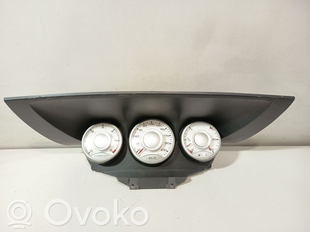Peugeot 807 Speedometer (instrument cluster) 