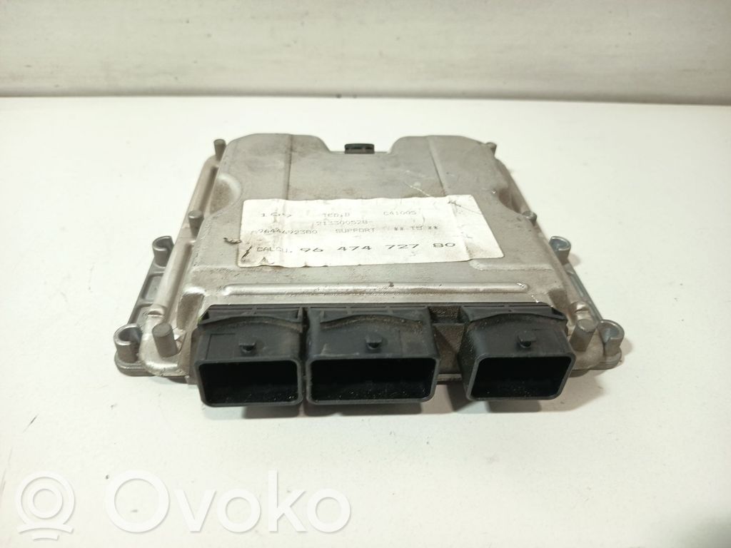 Peugeot 307 Motorsteuergerät/-modul