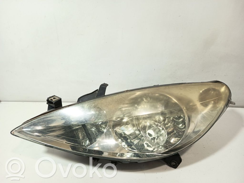Peugeot 307 Faro/fanale 