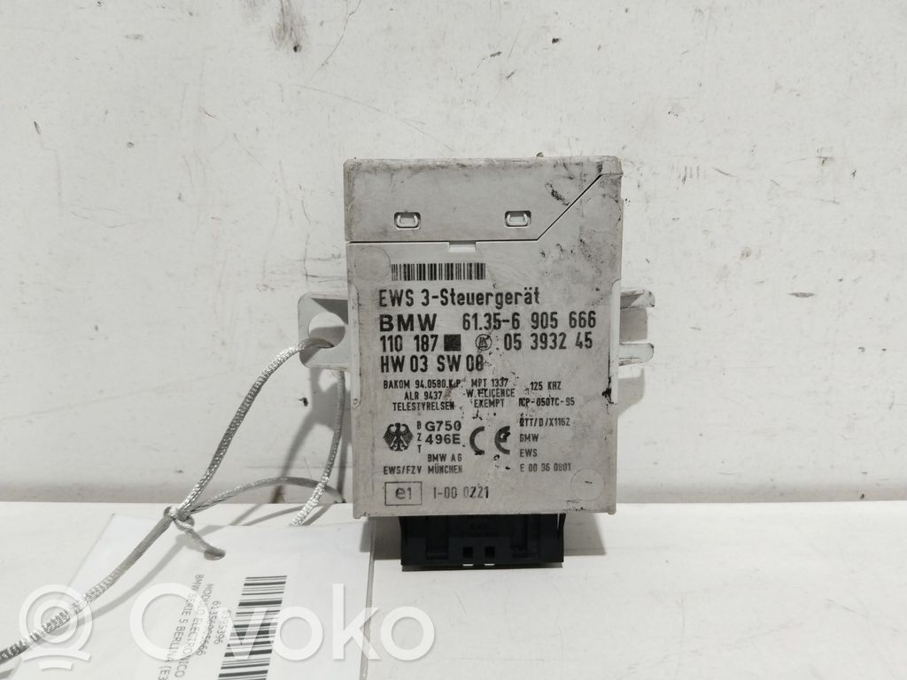 Other control units/modules   61356905666