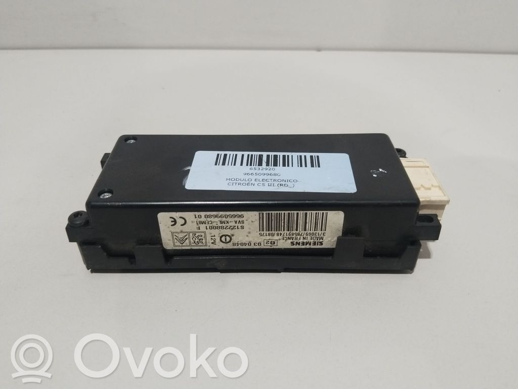 Autres unités de commande / modules   9665099680