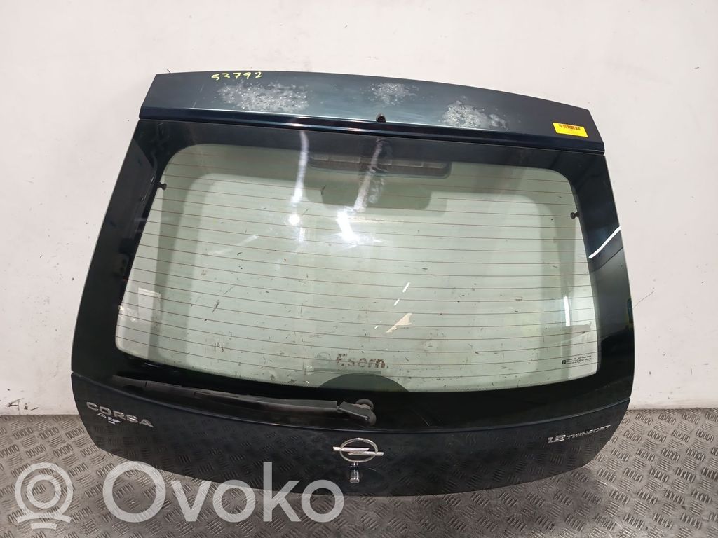 Opel Corsa C Portellone posteriore/bagagliaio