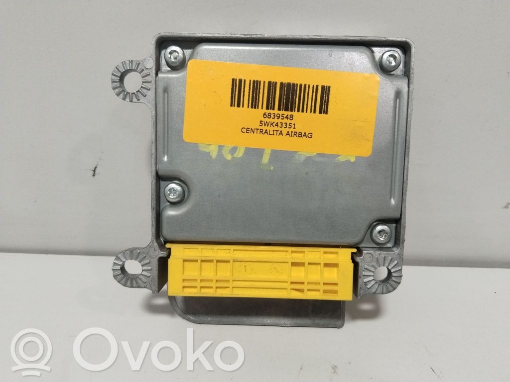 Volkswagen Caddy Unitate/modul de comandă airbaguri 