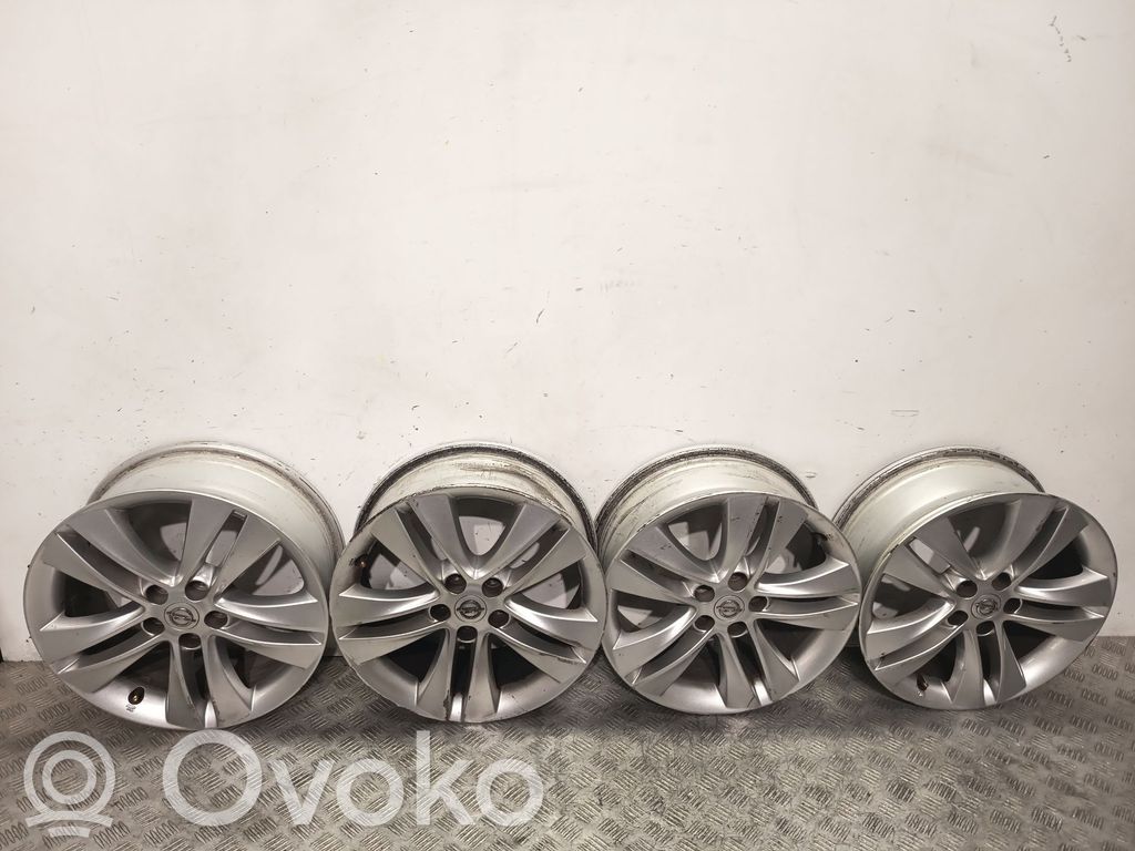 Opel Combo D Jante alliage aluminium R24
