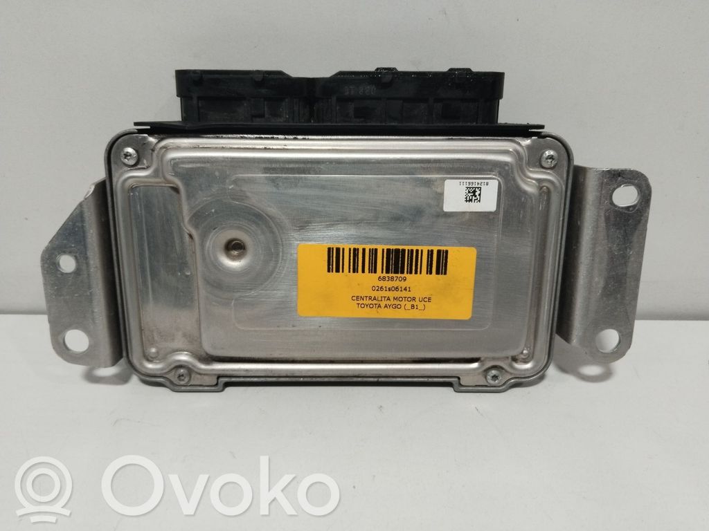 Toyota Aygo AB10 Engine control unit/module 