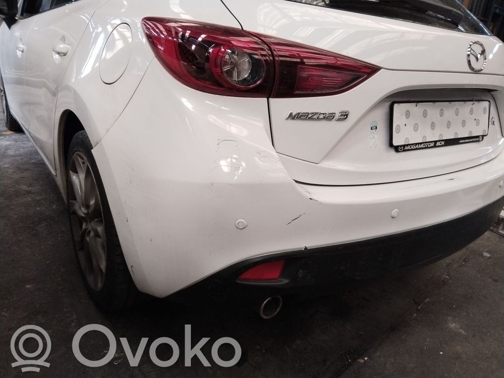 Mazda 3 III Parachoques 