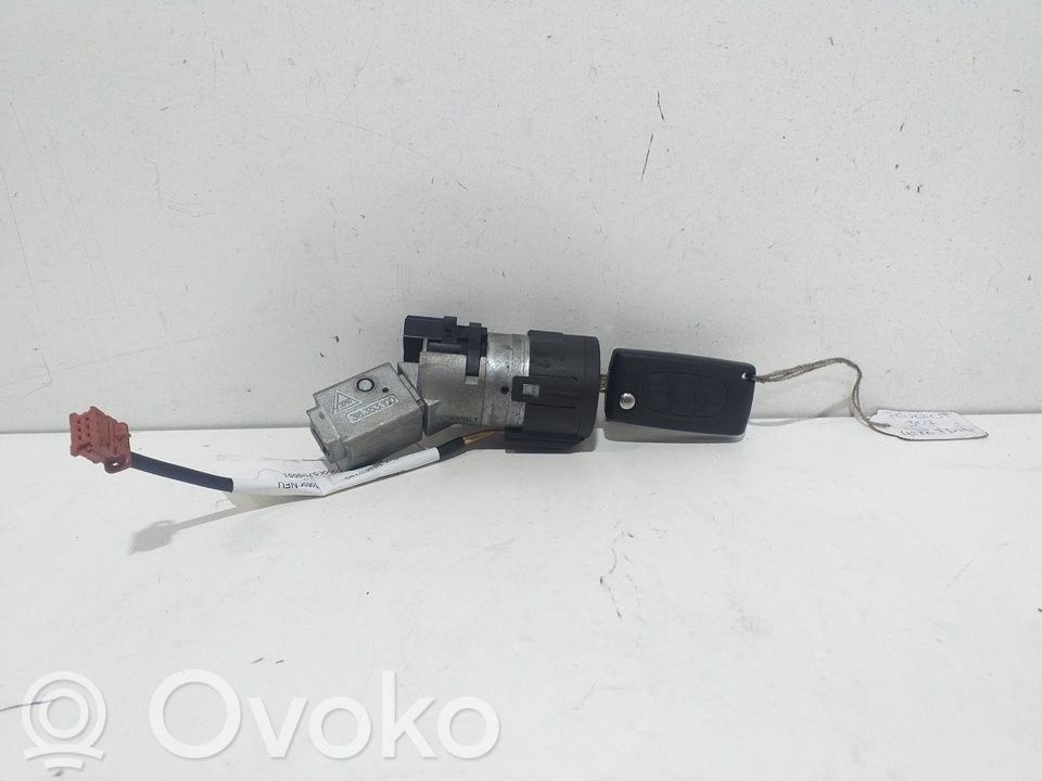 Peugeot 307 Verrouillage de commutateur d'allumage 