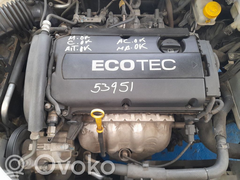 Chevrolet Aveo Motor 
