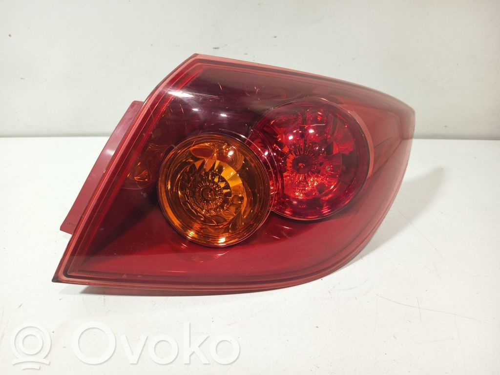 Mazda 3 I Takavalot 
