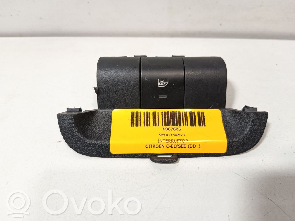 Citroen C-Elysée Multifunctional control switch/knob 