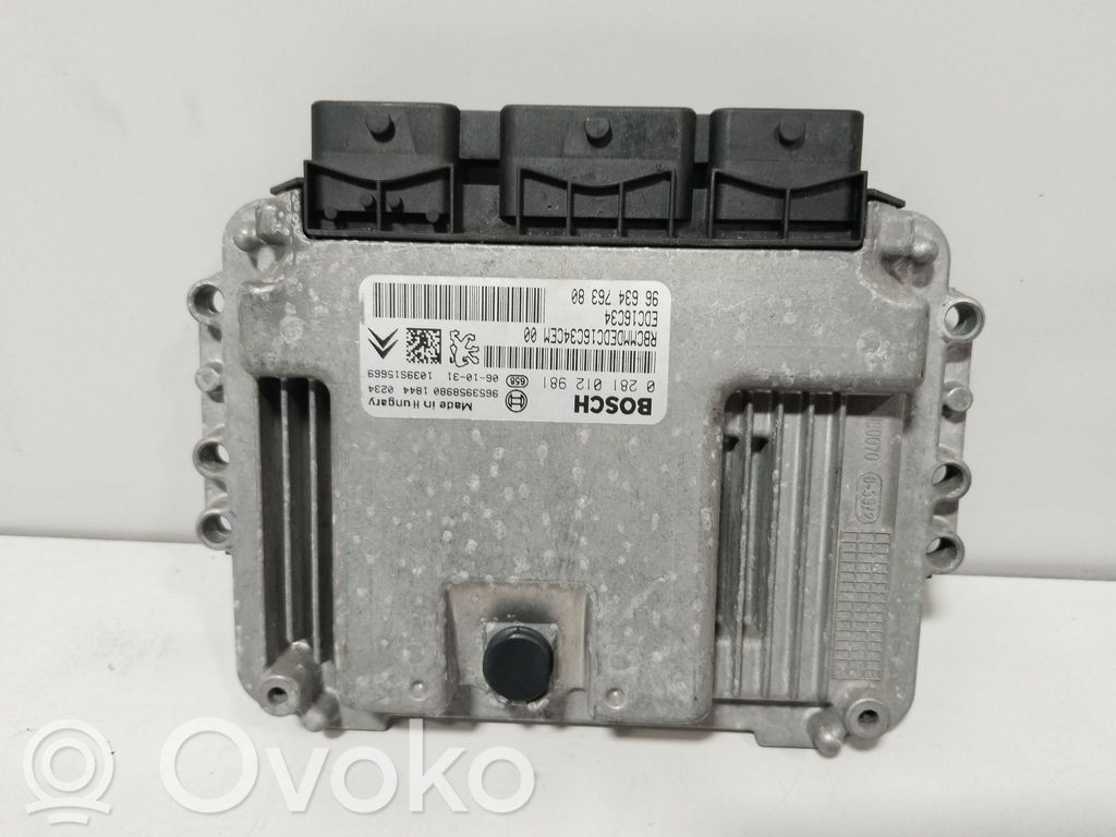 Unitate/modul de control motor   0281012981