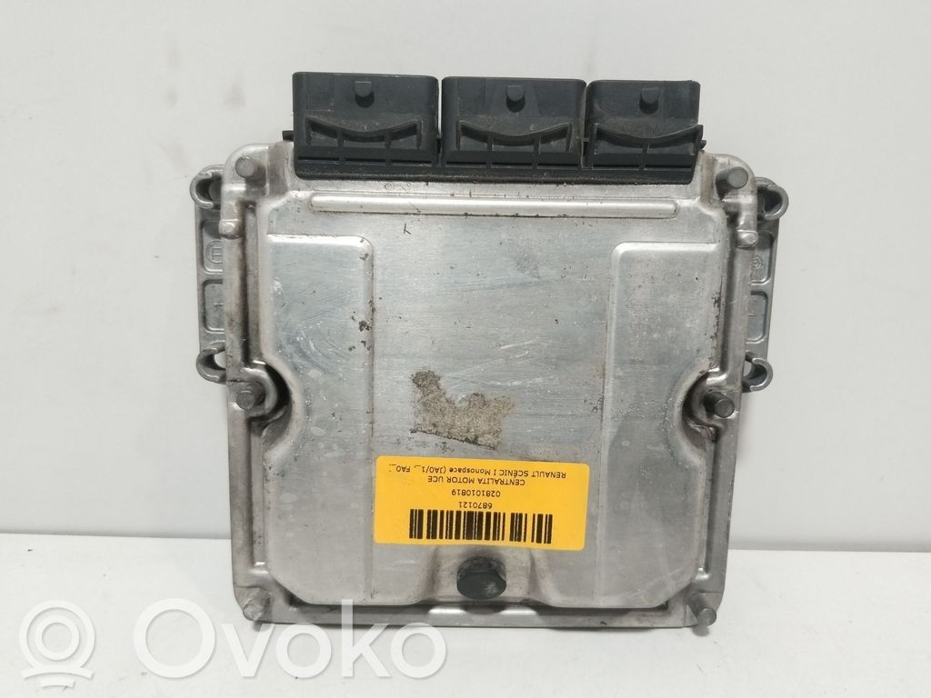 Renault Scenic I Unitate/modul de control motor