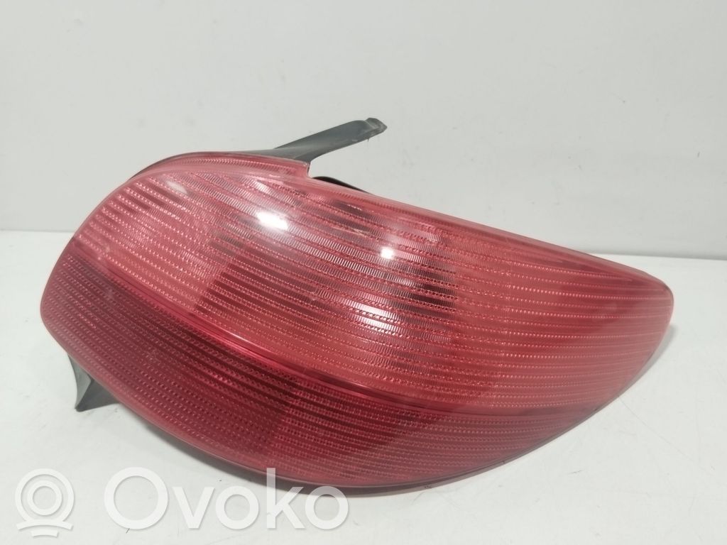 Peugeot 206 Luci posteriori