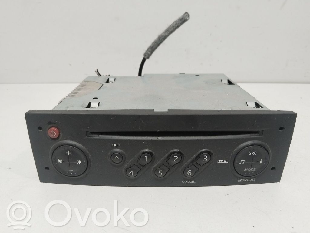 Renault Clio III Centralina Audio Hi-fi 