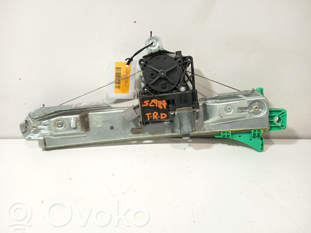 Opel Astra H Alzacristalli della portiera posteriore con motorino