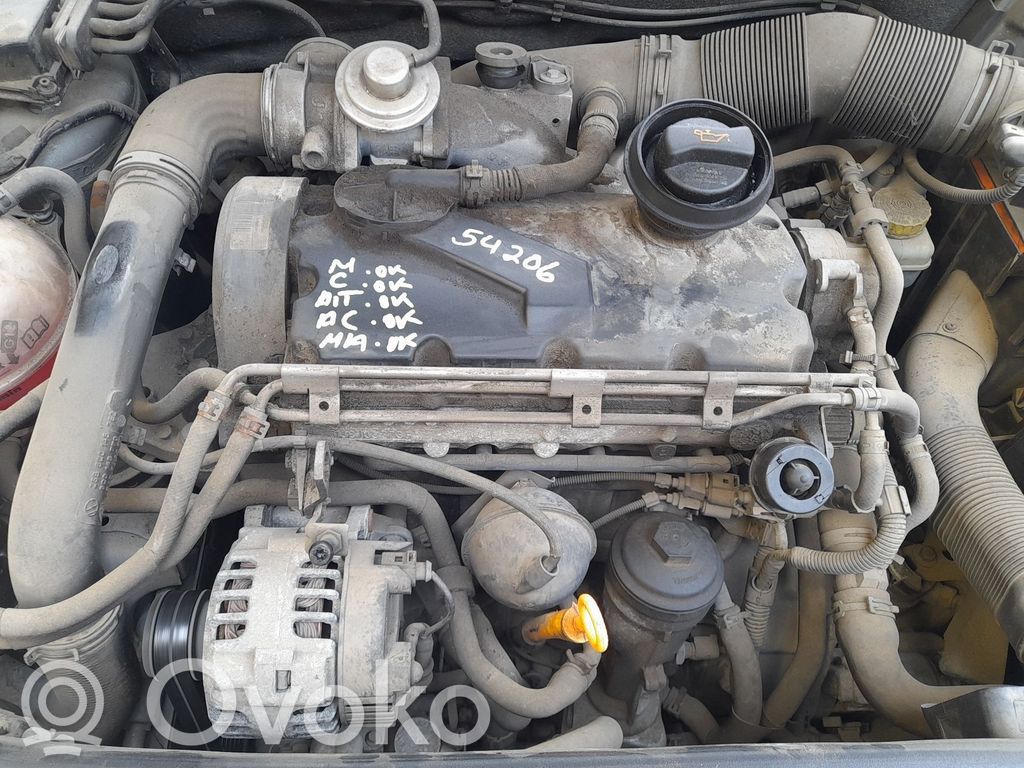 Skoda Fabia Mk1 (6Y) Motor 
