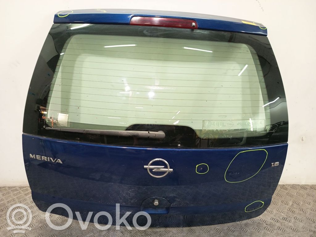 Opel Meriva A Puerta del maletero/compartimento de carga 