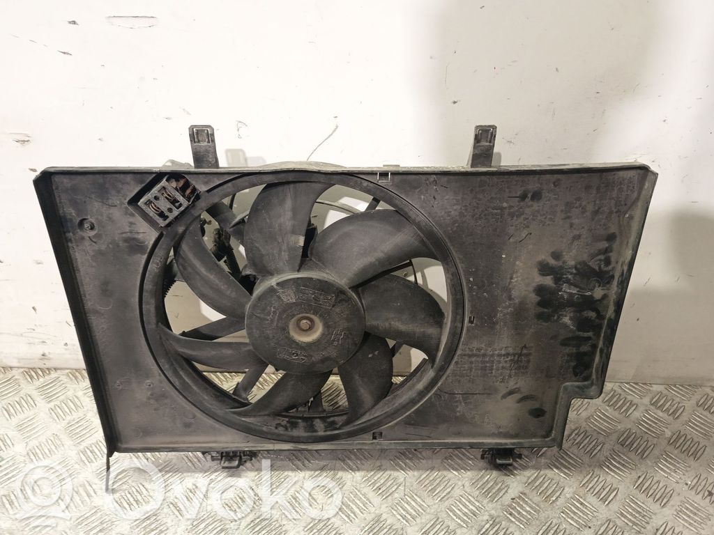 Ford Fiesta Ventilatore di raffreddamento elettrico del radiatore