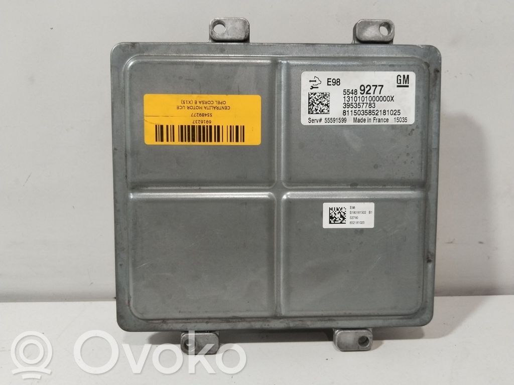 Opel Corsa E Centralina/modulo del motore