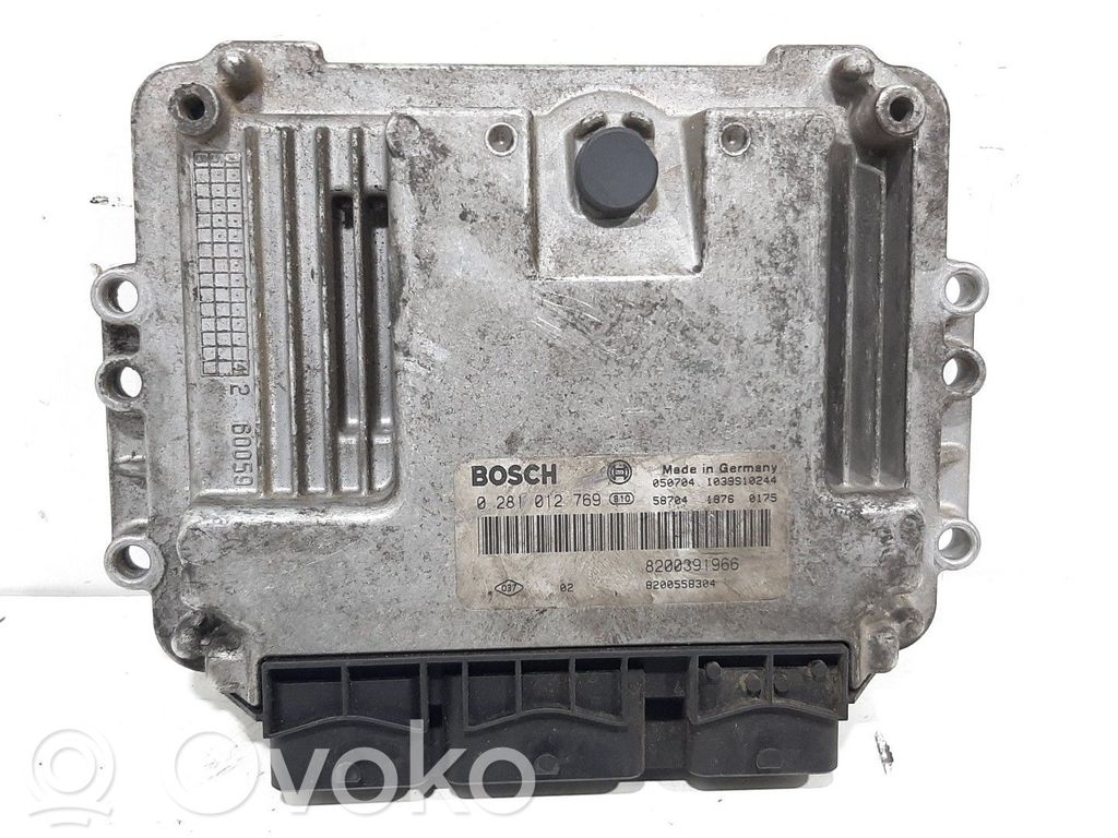 Renault Scenic II - Grand scenic II Centralina/modulo del motore