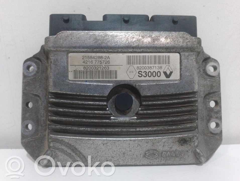 Renault Scenic II - Grand scenic II Unitate/modul de control motor