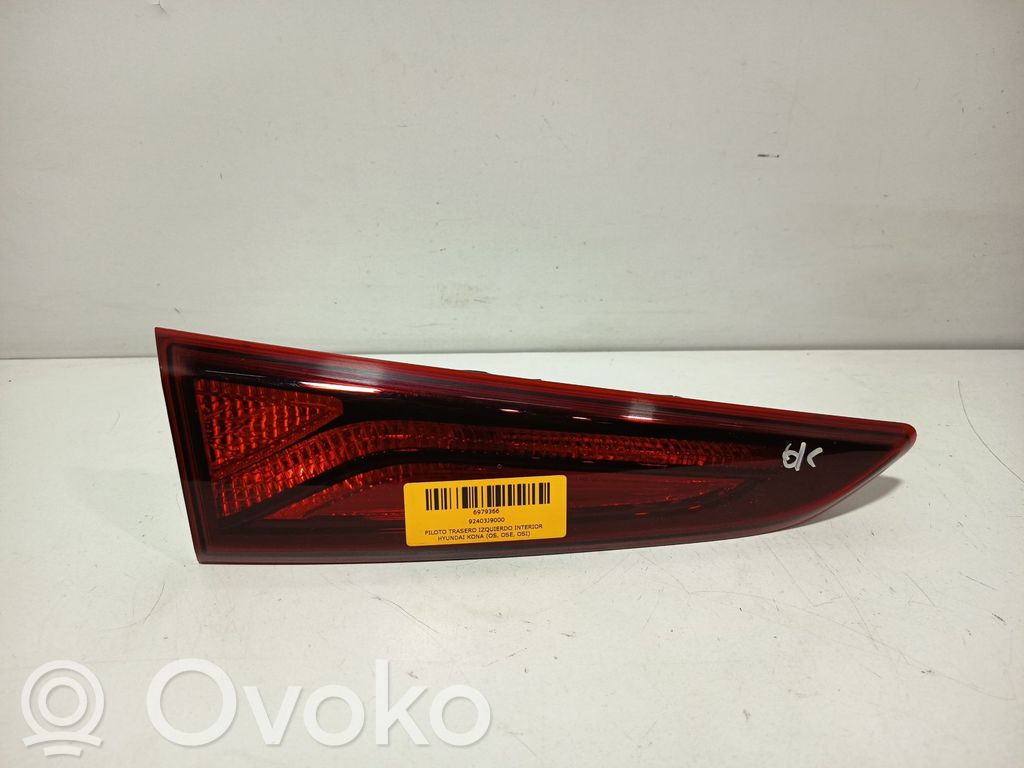 Hyundai Kona I Lampada del faro/fanale