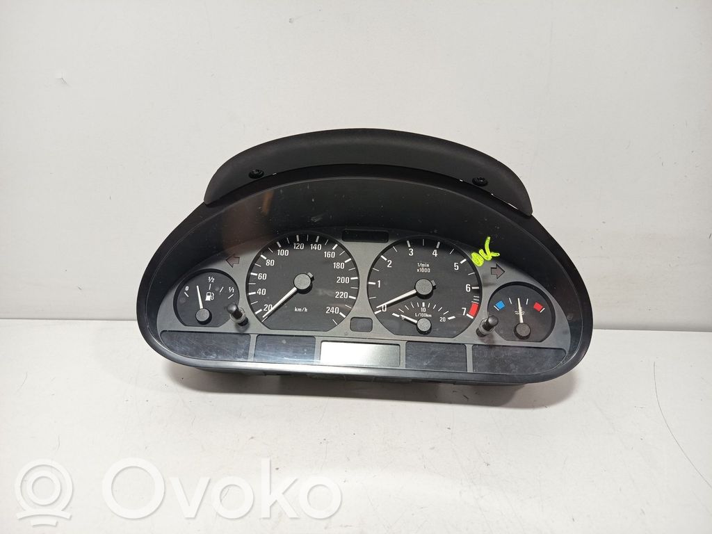 BMW 3 E46 Geschwindigkeitsmesser Cockpit