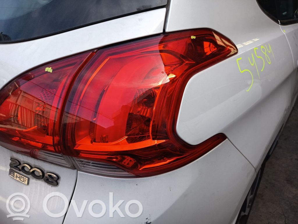 Peugeot 2008 I Luci posteriori