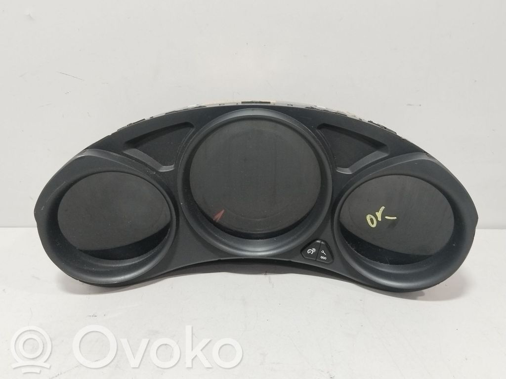 Citroen C4 Aircross Nopeusmittari (mittaristo) 