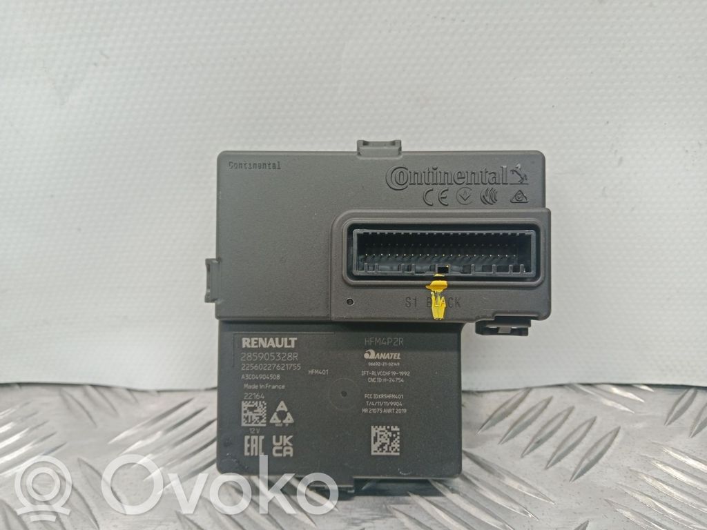 Dacia Sandero III Unidad de control/módulo del bloqueo de puertas 