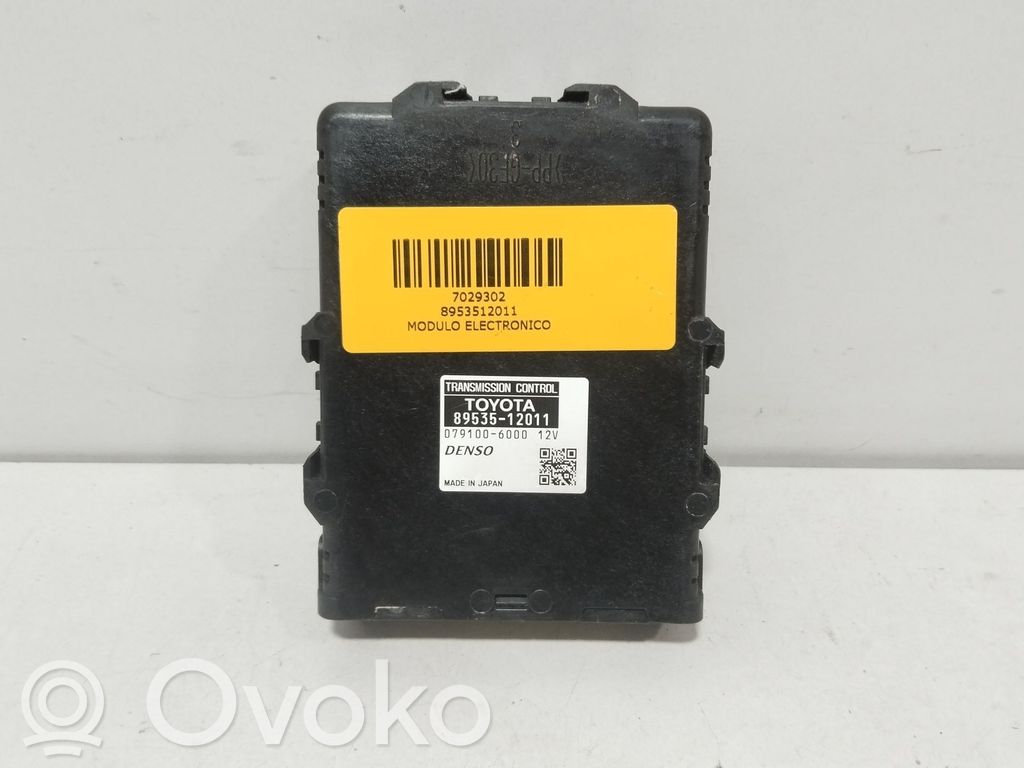 Toyota Prius (XW50) Autres unités de commande / modules 
