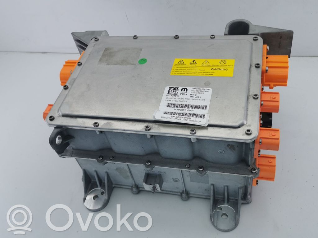 Citroen e-C3 Pakrovėjas akumuliatorius (papildomas) 