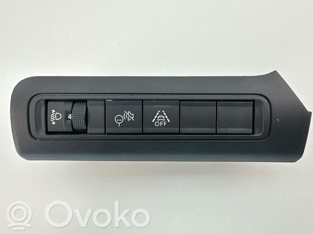 Citroen e-C3 Headlight level height control switch 