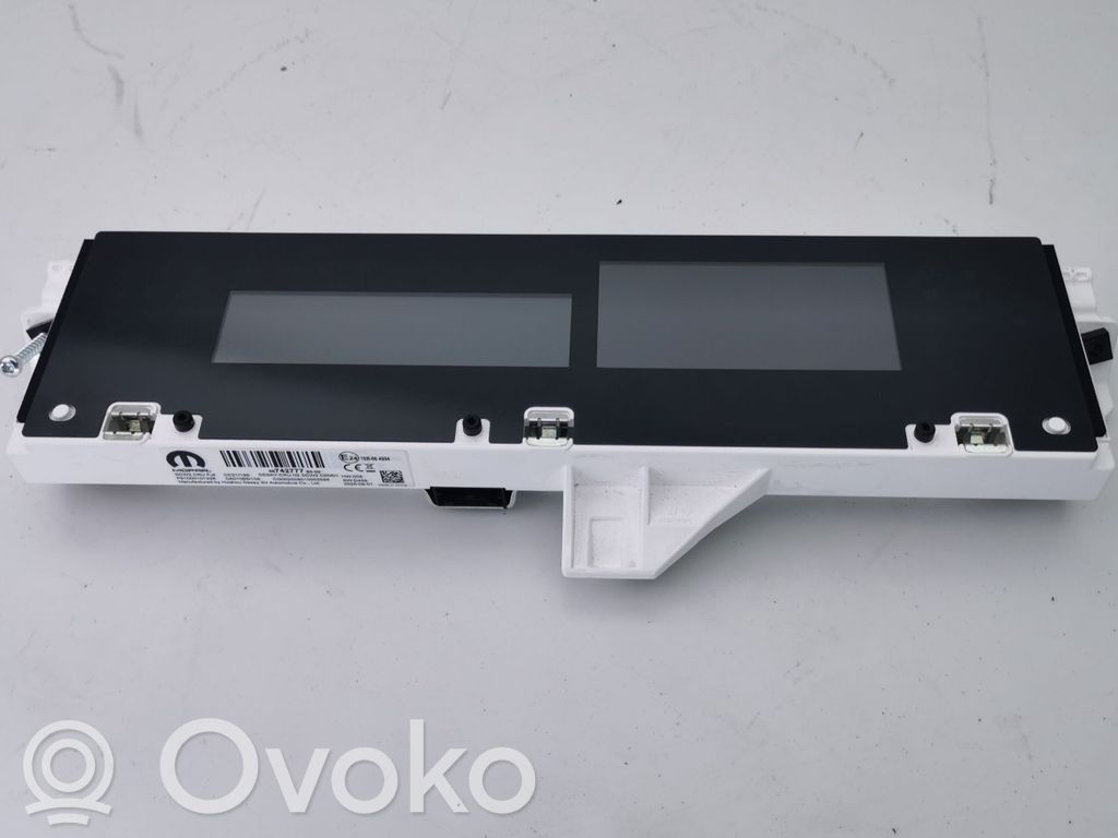 Citroen e-C3 Screen/display/small screen 