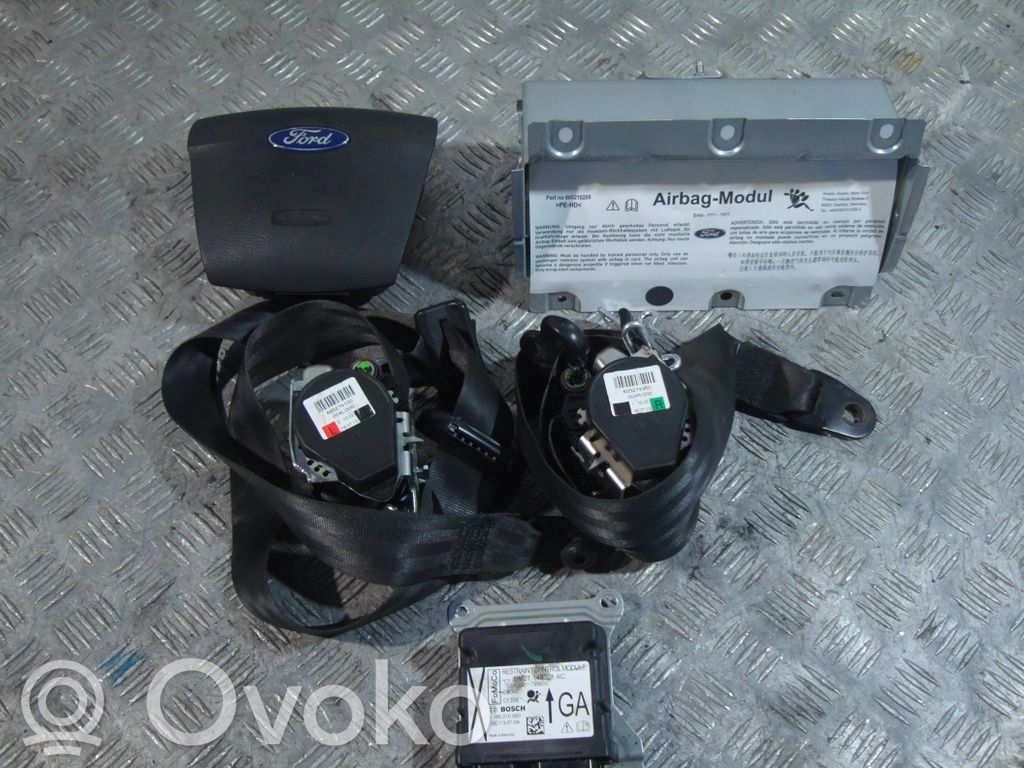 Ford S-MAX Ohjauspyörän turvatyyny 