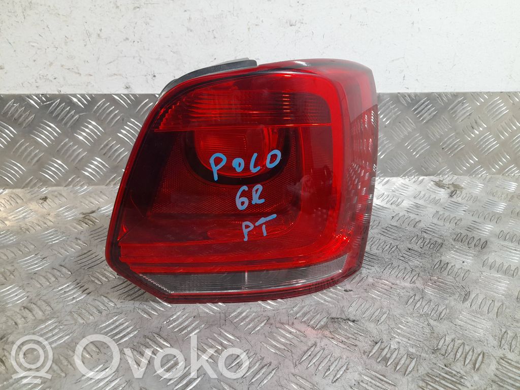 Volkswagen Polo V 6R Luci posteriori 