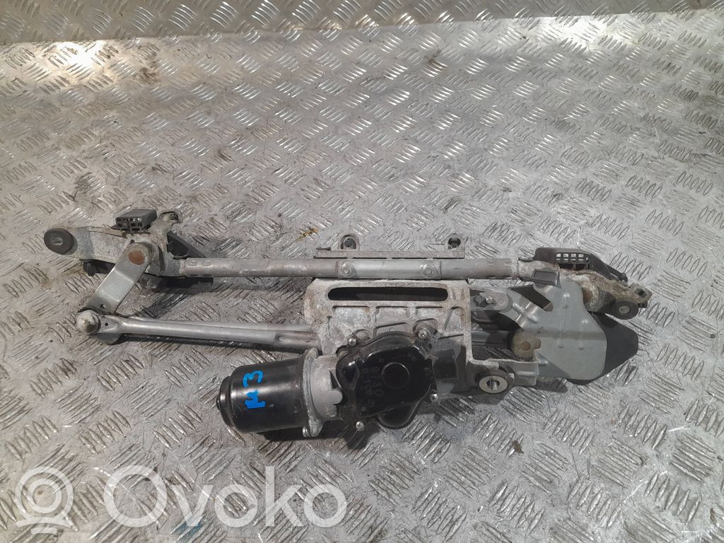 Mazda 3 II Wischergestänge Wischermotor vorne 