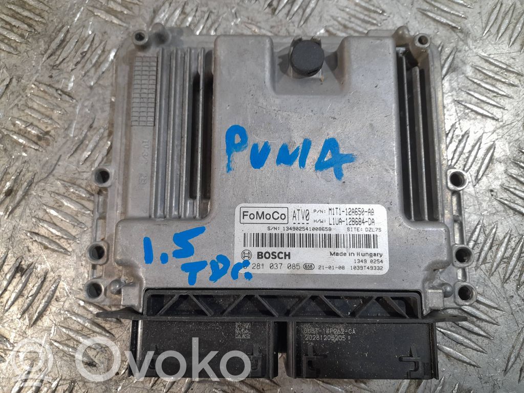 Ford Puma Engine control unit/module ECU 